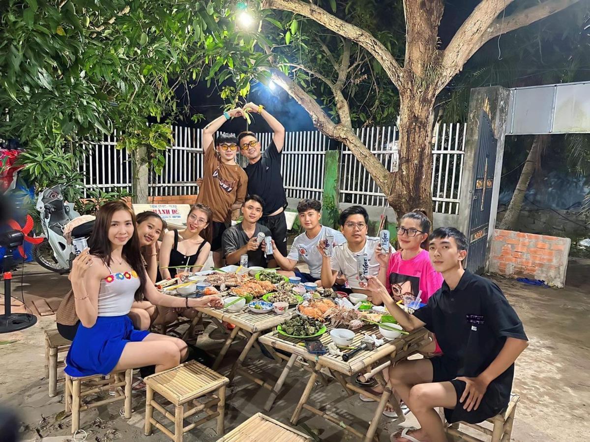 Hotel Nhà Nghĩ Gia An Lai Son Esterno foto